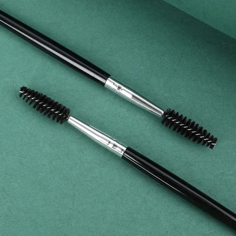 Premium Eyebrow and Lash Brush - Versatile Grooming Tool for Flawless Brows and Lashes