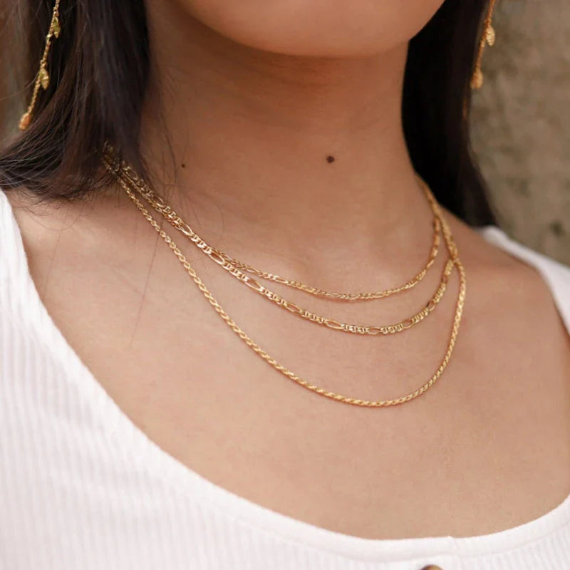 Sterling silver necklace with coastal-inspired fried dough twist design, handcrafted in the UK