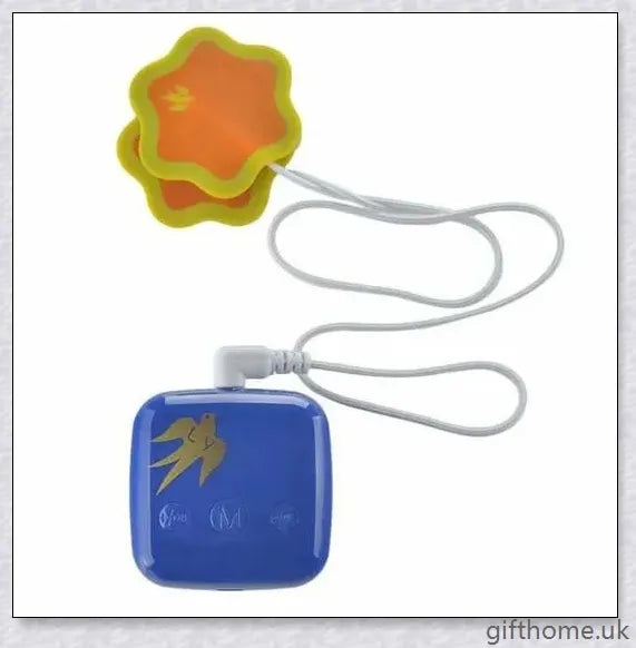 A compact, rechargeable women's period pain relief massager featuring silicone and ABS materials for effective, drug-free menstrual cramp treatment.