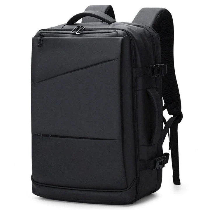 Versatile Backpack made of premium Oxford textile with multiple pockets for organised storage