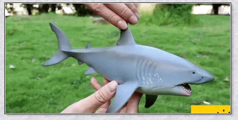 Lovable and Lifelike Baby Shark Plush Toy in Small and Big Sizes - Realistic Shark Design for Kids' Parties and Home Decor