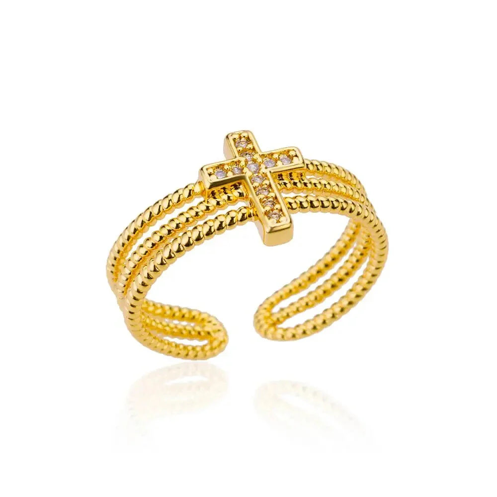 Stainless steel minimalist rings for women in a variety of sizes, showcasing a sleek and sophisticated design