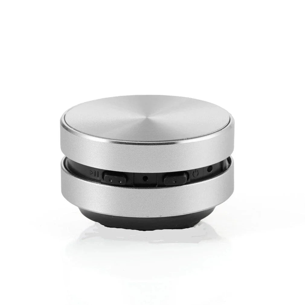 Compact, premium aluminium alloy Bluetooth bone conduction speaker with versatile sound experience