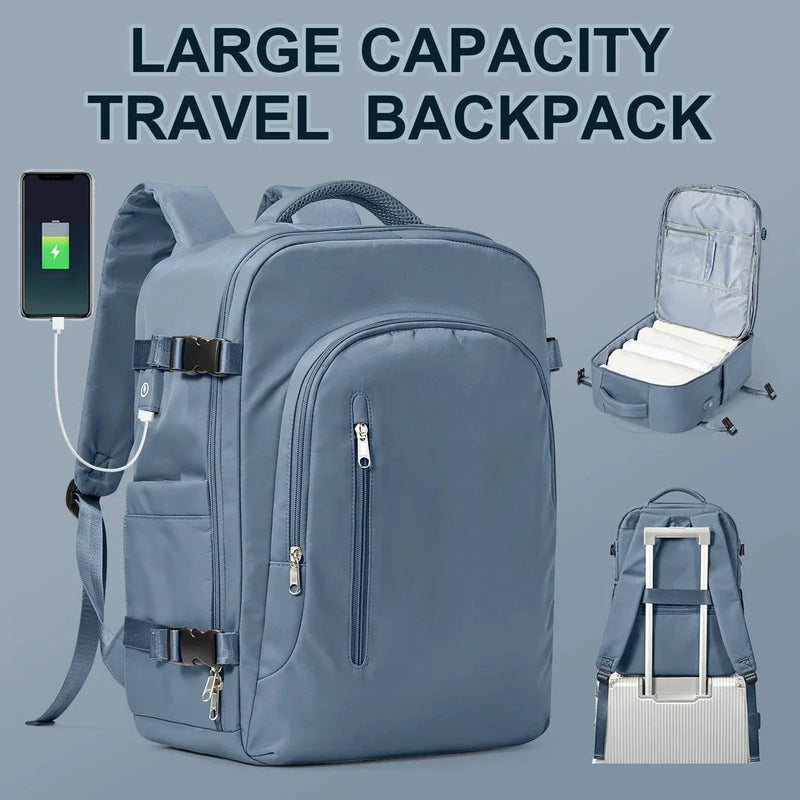 GiftHome UK Versatile and Spacious Laptop Backpack for Modern Travellers