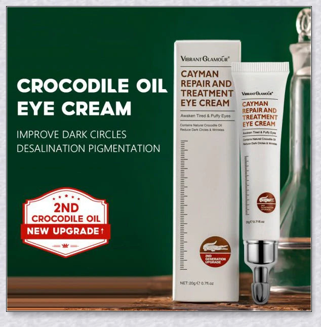 Magic Eye Cream that instantly reduces bags, dark circles, and wrinkles in 28 seconds for radiant, youthful-looking eyes