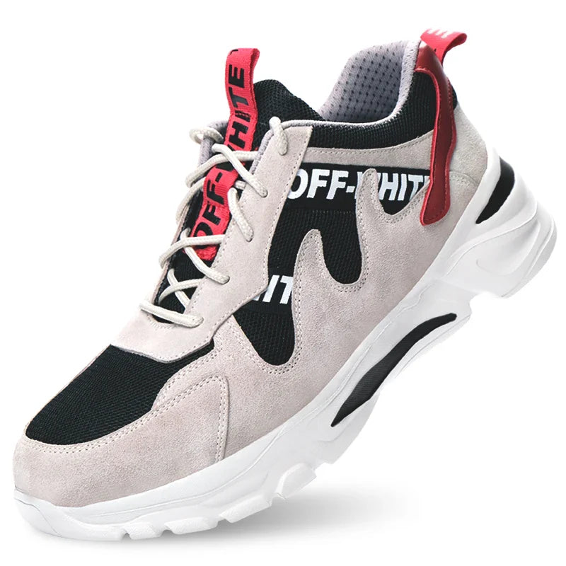 Lightweight anti-static casual shoes in a variety of colours, designed for all-day comfort and style.