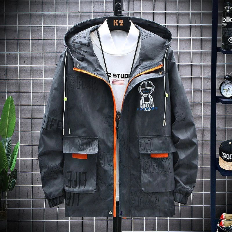 Plus-size boys wearing stylish, durable casual overalls in a variety of sizes and colours