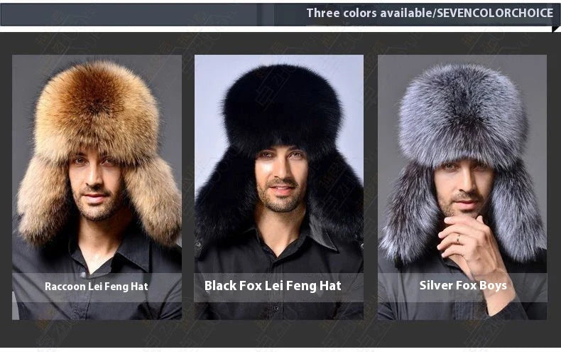 Premium insulated Ushanka hat made of durable artificial leather for optimal warmth and comfort in cold British weather