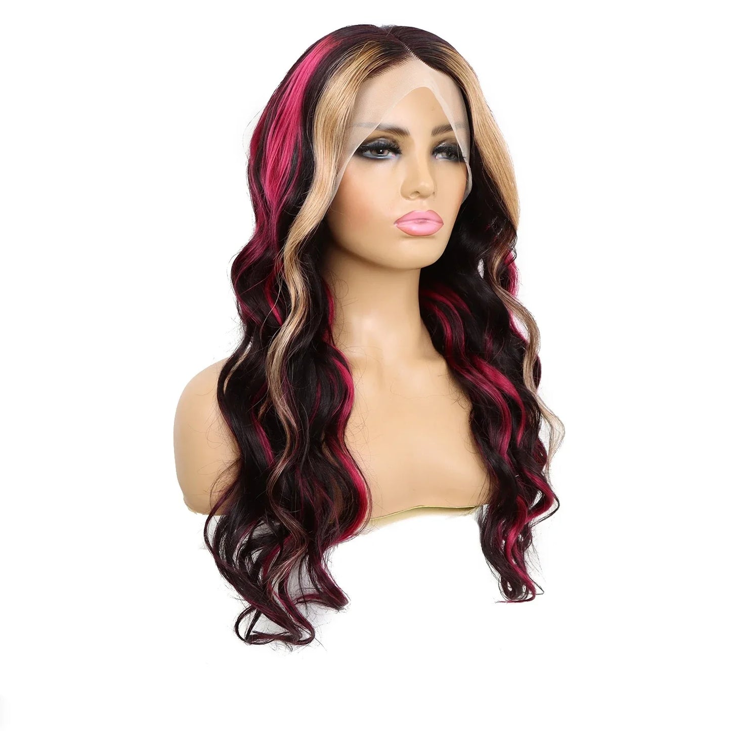 Trendha's premium former lace head cap wig made with luxurious human hair in a variety of stylish colours