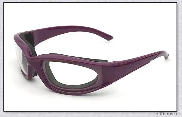 GiftHome UK Anti-Spill Glasses for the Kitchen - Safeguard Your Eyes from Culinary Mishaps