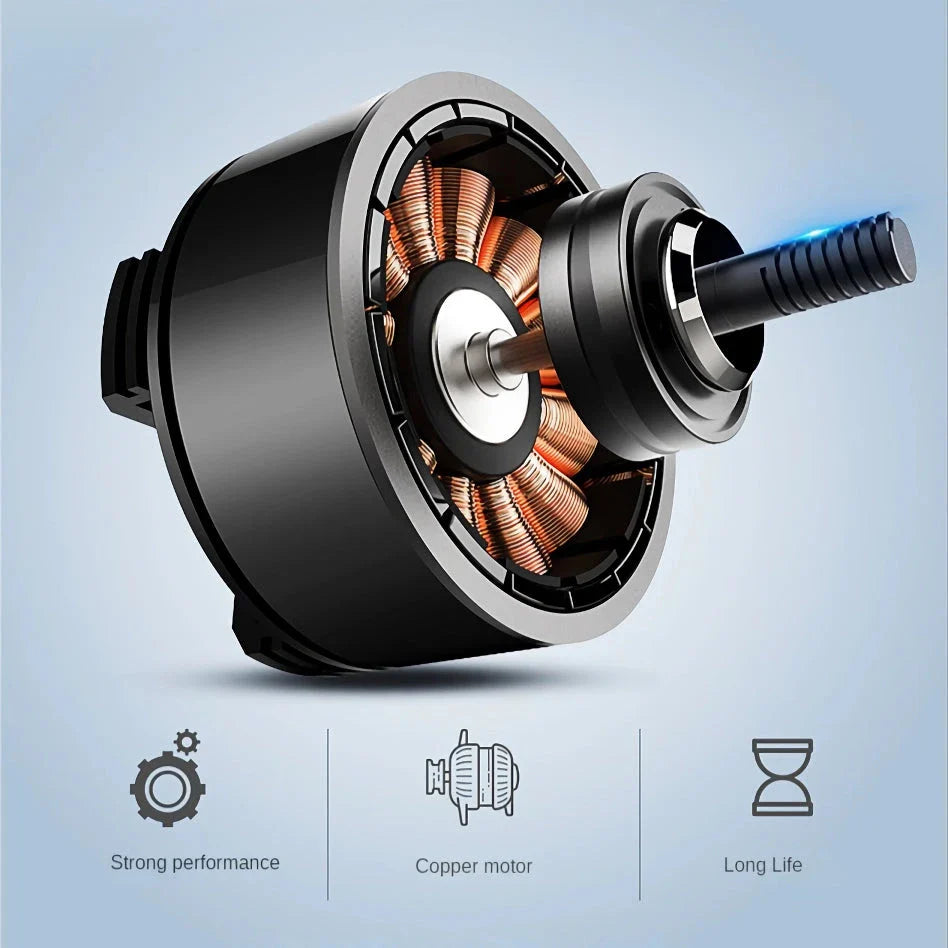 Versatile 12/24V dual-head car cooling fan with adjustable 3-speed settings for customised airflow