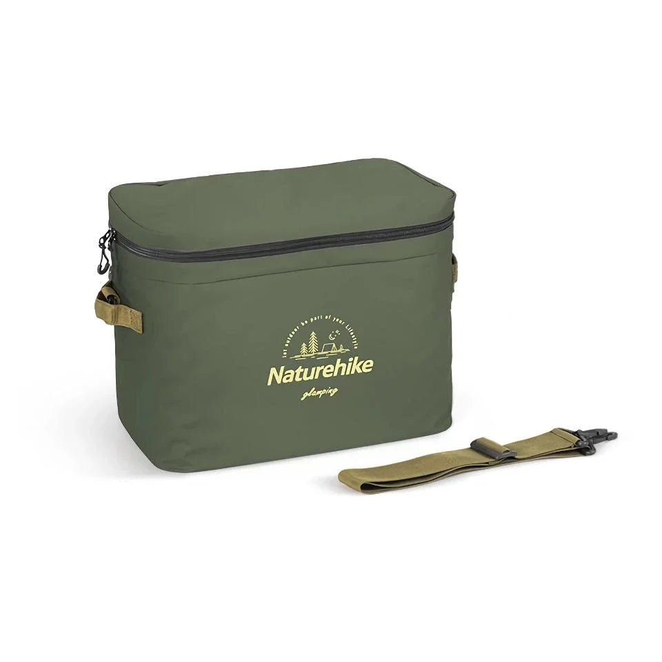 Premium 20L Insulated Cooler Backpack in Green Colour for Outdoor Adventures