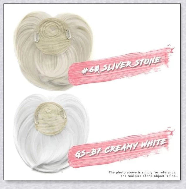 Volumising Hair Topper Clip for Women - Instantly Add Volume and Coverage to Your Hair