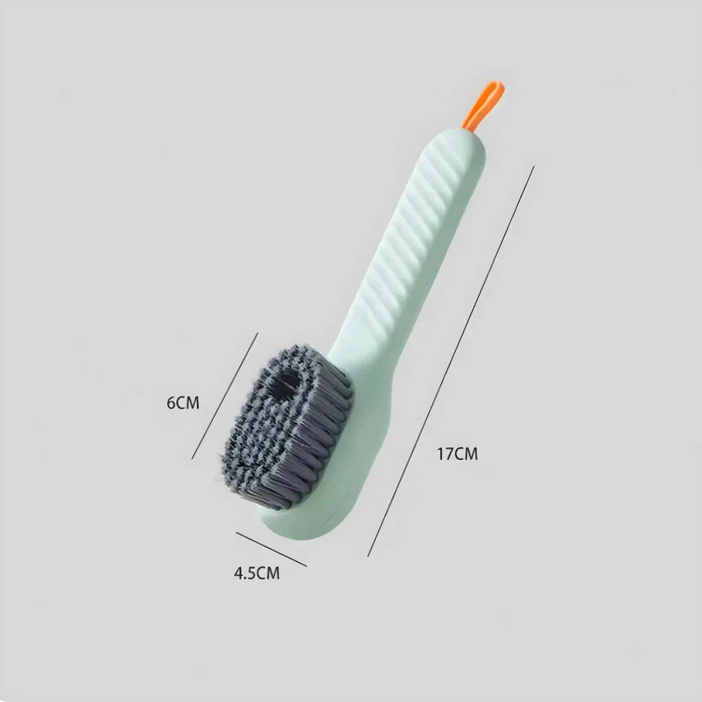 Premium Automatic Shoe Scrubber with Liquid Dispenser for Thorough Cleaning and Gentle Fabric Care
