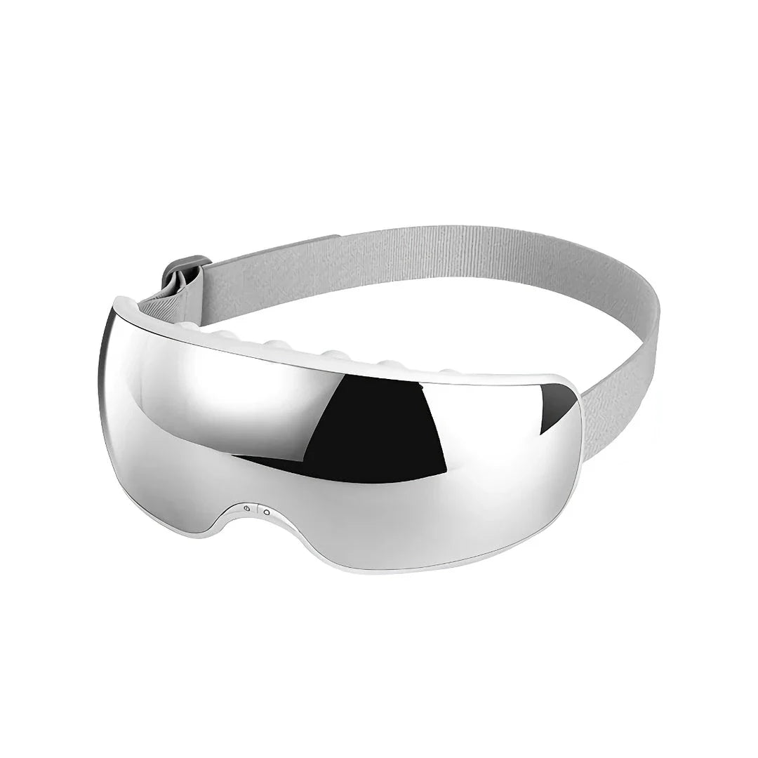 Premium electric eye massager with hot compress and Bluetooth music for relaxation and rejuvenation