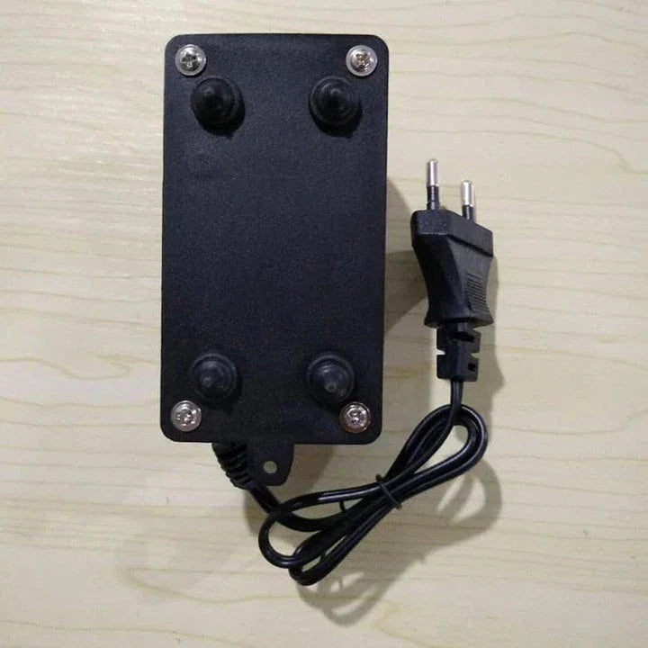 A high-quality aquarium air pump with 2.5-watt motor and 3-litre-per-minute output, designed for whisper-quiet and reliable performance.
