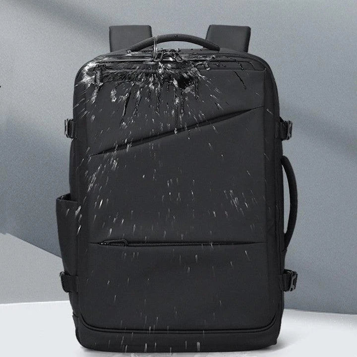 Versatile Backpack made of premium Oxford textile with multiple pockets for organised storage
