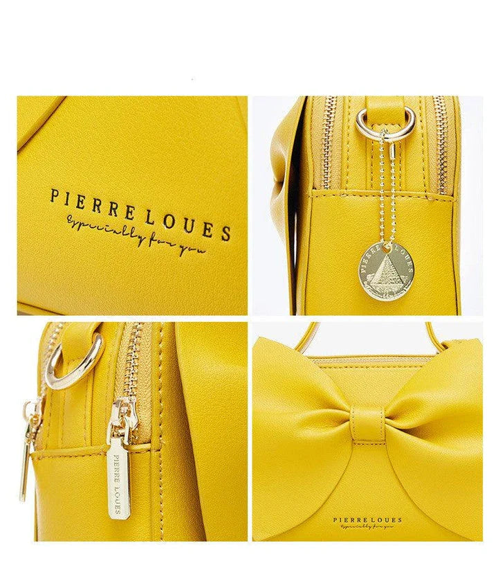 GiftHome UK Stylish Korean Bow Shoulder Bag for Women
