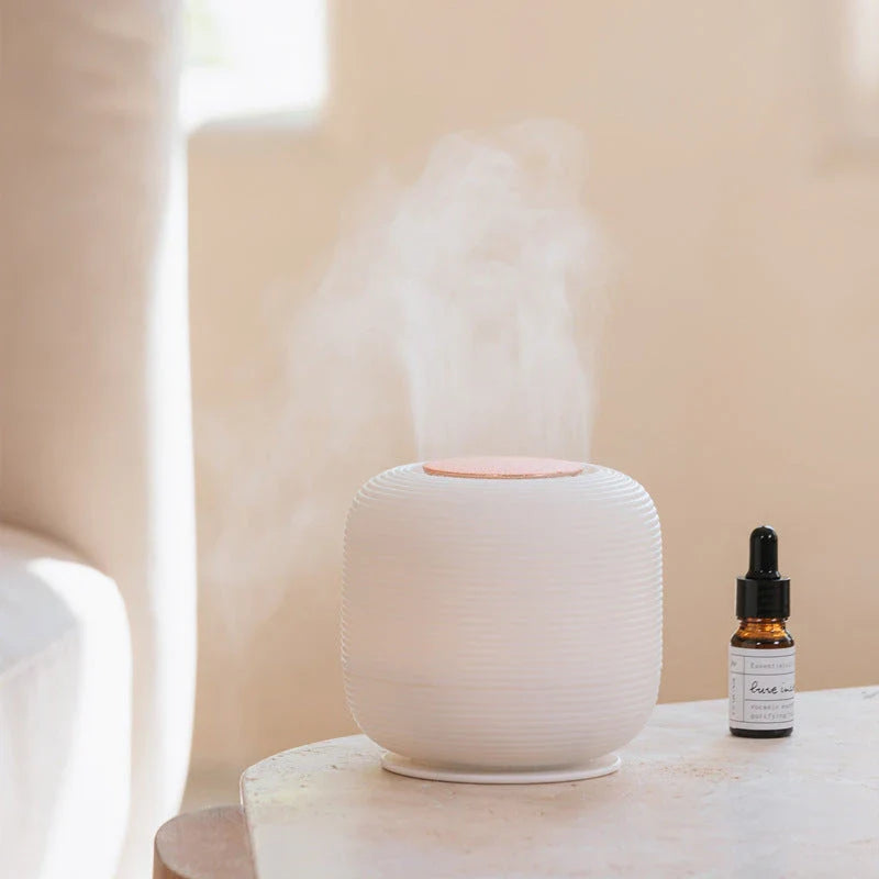 300ML USB Aromatherapy Diffuser with Soothing Night Light - Compact, Powerful, and Visually Appealing Diffuser for Relaxation and Ambiance