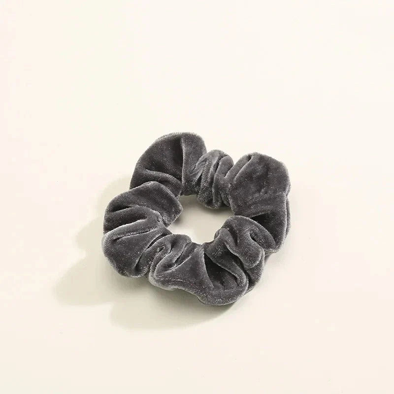Stylish and comfortable elastic hair bands for girls and women in a variety of vibrant colours