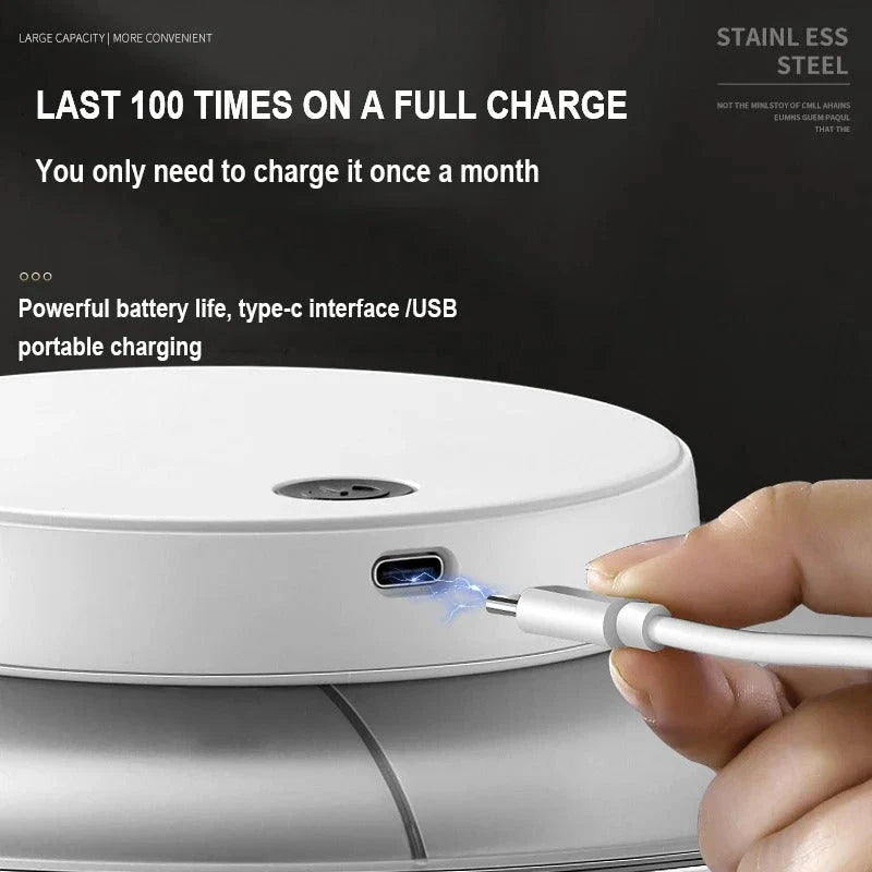 Efficient Electric Vegetable Dehydrator and Salad Spinner with modern design and easy-to-use controls