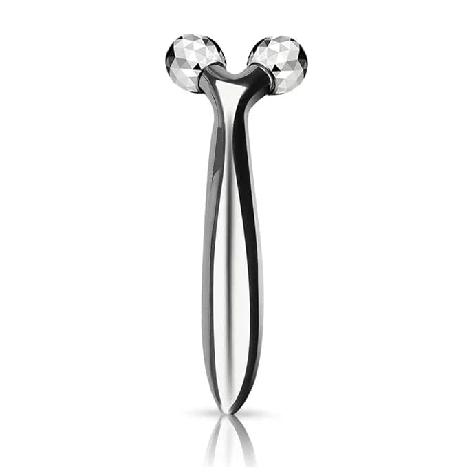 Premium 3D Y-Shaped Facial Roller Massager for Wrinkle Reduction and Skin Rejuvenation