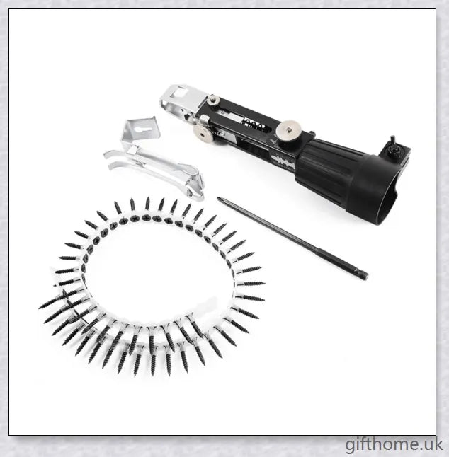Automatic Screw Chain Adapter for Electric and Cordless Power Drills - Streamline your DIY projects with this versatile and efficient screw driving tool