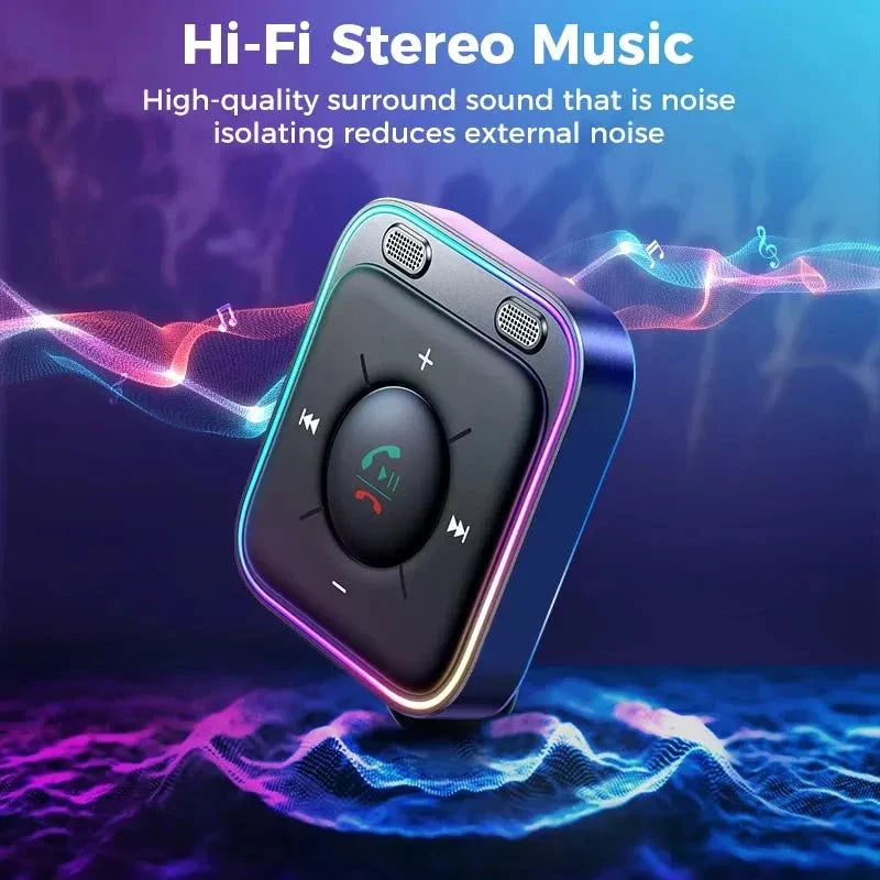 Joyroom Premium Bluetooth 5.3 Car Adapter for seamless connectivity and superior audio quality