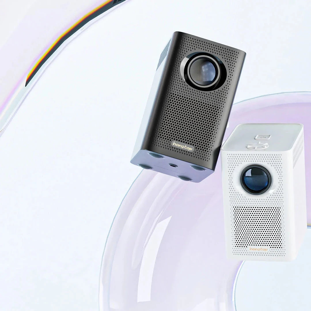 Premium 4K Ultra-HD Mini Cinema Projector with Bluetooth and Wi-Fi for home theatre, office presentations, and gaming