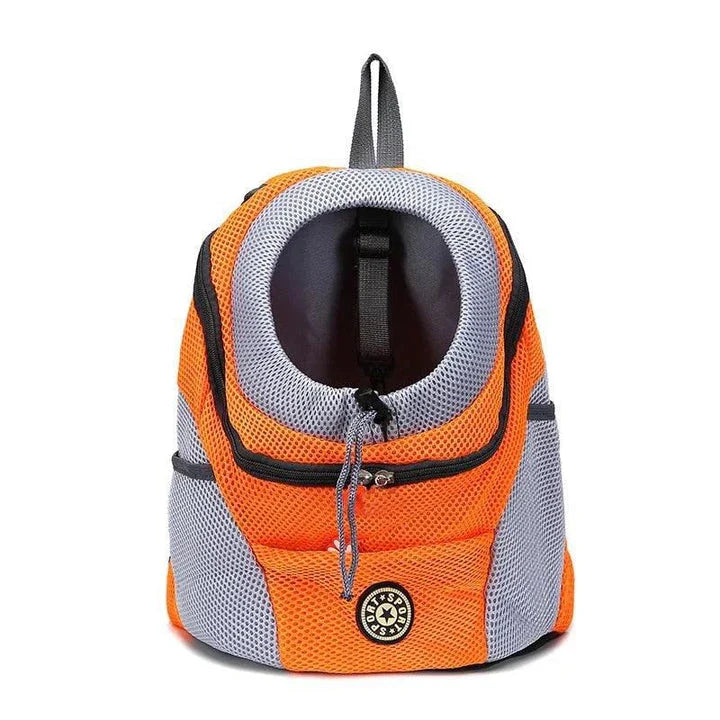 Trendha Premium Compact Dog Carrier Backpack with Viewing Hole for Small and Large Dogs