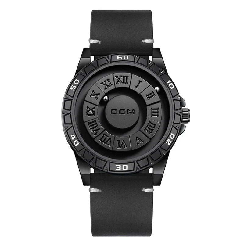 A sophisticated magnetic suspension waterproof watch with a sleek and personalised design