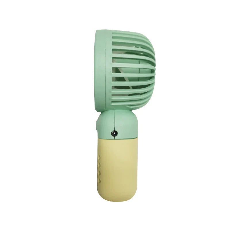 Compact USB Mini Handheld Fan - Sleek, Quiet, and Portable Design for Refreshing Cooling Anywhere