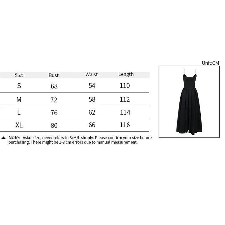 Elegant, backless A-line midi dress in black for women, featuring a sleek silhouette and sophisticated draping