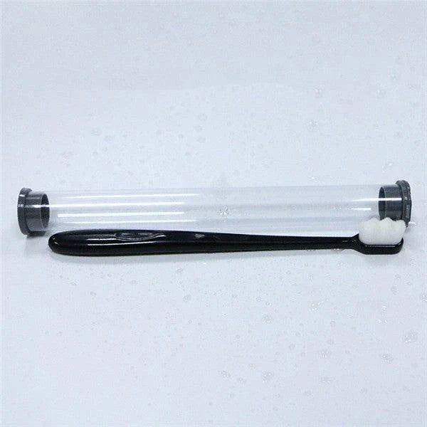 Premium soft-bristle toothbrush with multiple design options for gentle dental cleaning