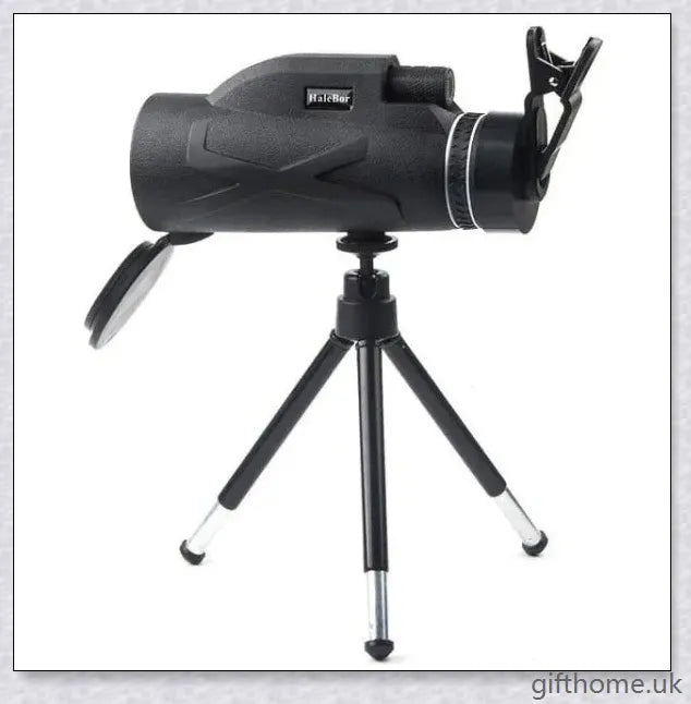 Premium 4K Pocket Monocular Phone Telescope with titanium alloy construction and advanced anti-shake technology for clear, stable long-range observation