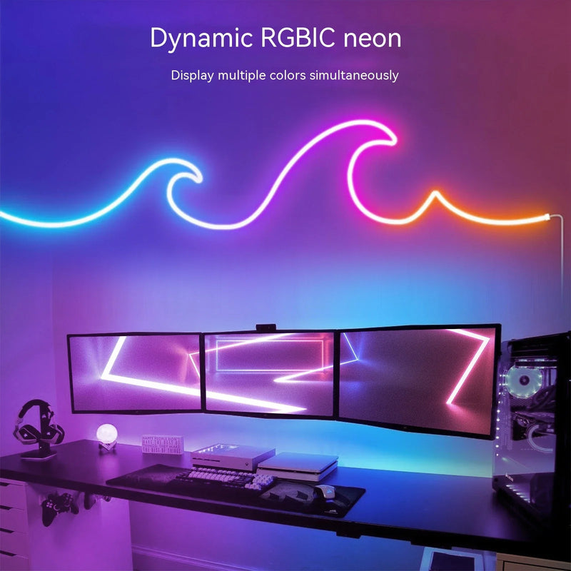 GiftHome UK Vibrant Outdoor Ambience Light - Versatile Colour-Changing Magic