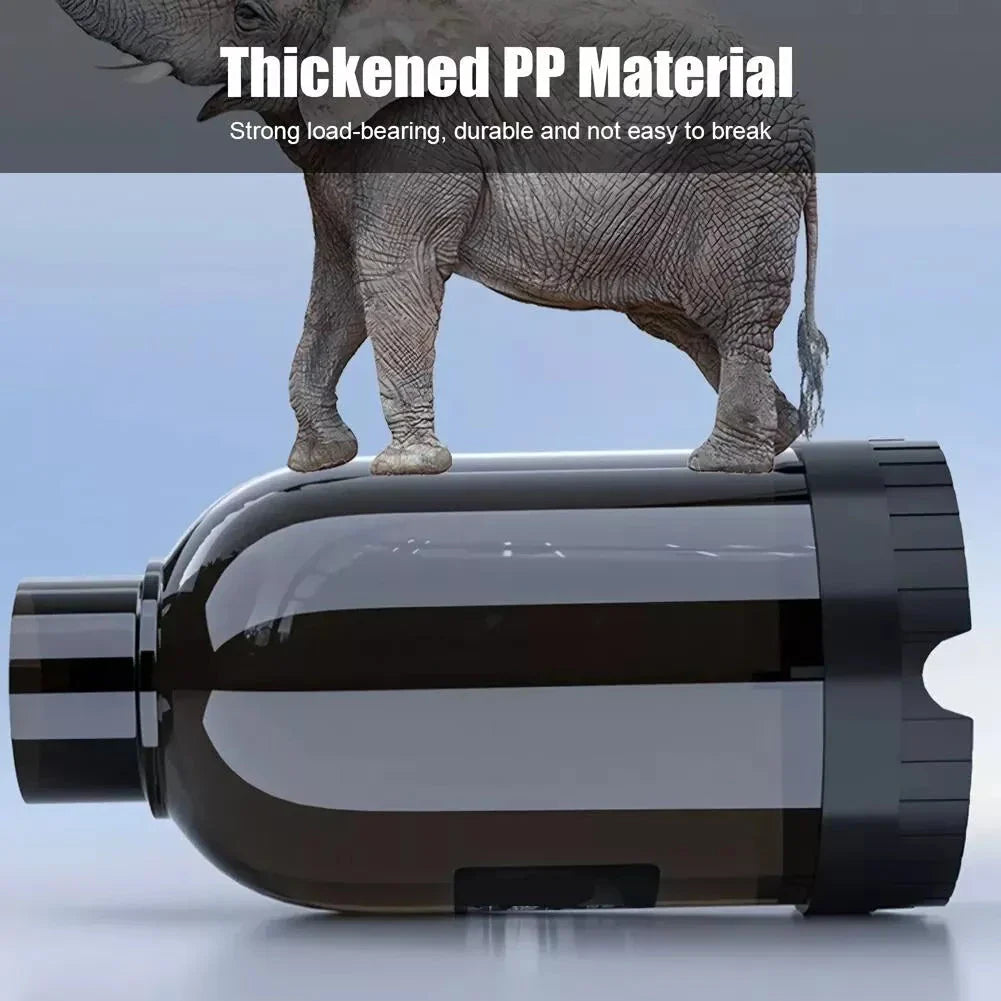 Premium 2L High-Pressure Car Wash & Garden Foam Sprayer with ergonomic design and hands-free spraying capabilities