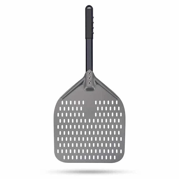 Premium Hard Anodized Aluminium Pizza Peel with Ergonomic Handle and Extra-Large Surface Area for Home Baking