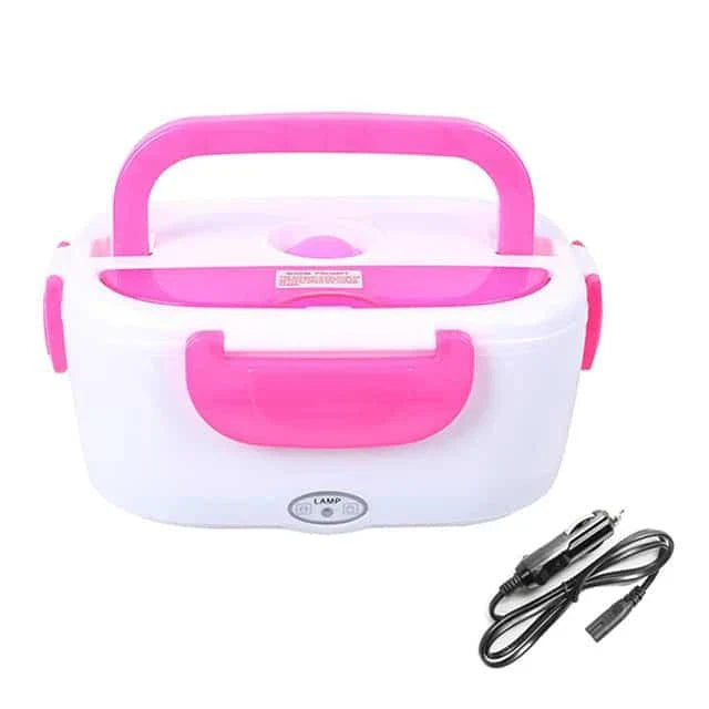 Portable electric heating lunch box with 1.2-litre capacity, perfect for busy Britons on the go