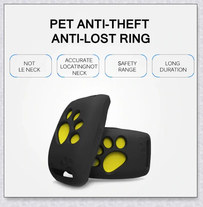 Premium GPS Cat Collar with real-time location tracking, waterproof design, and 'Geofence' safety features to safeguard your cat