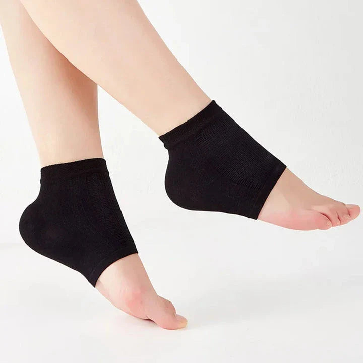 Premium Gel Silicone Heel Protectors for Unparalleled Comfort and Relief