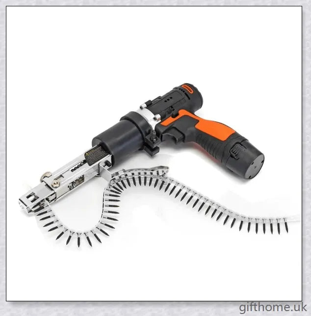 Automatic Screw Chain Adapter for Electric and Cordless Power Drills - Streamline your DIY projects with this versatile and efficient screw driving tool