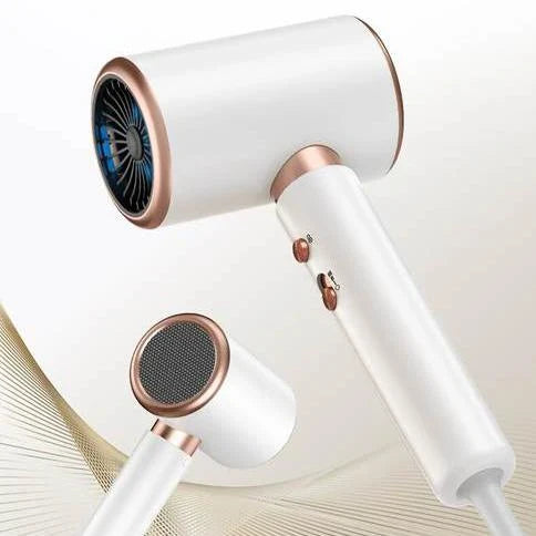 A professional-grade 2200W ionic hair dryer with multiple heat and speed settings for customised salon-quality styling at home