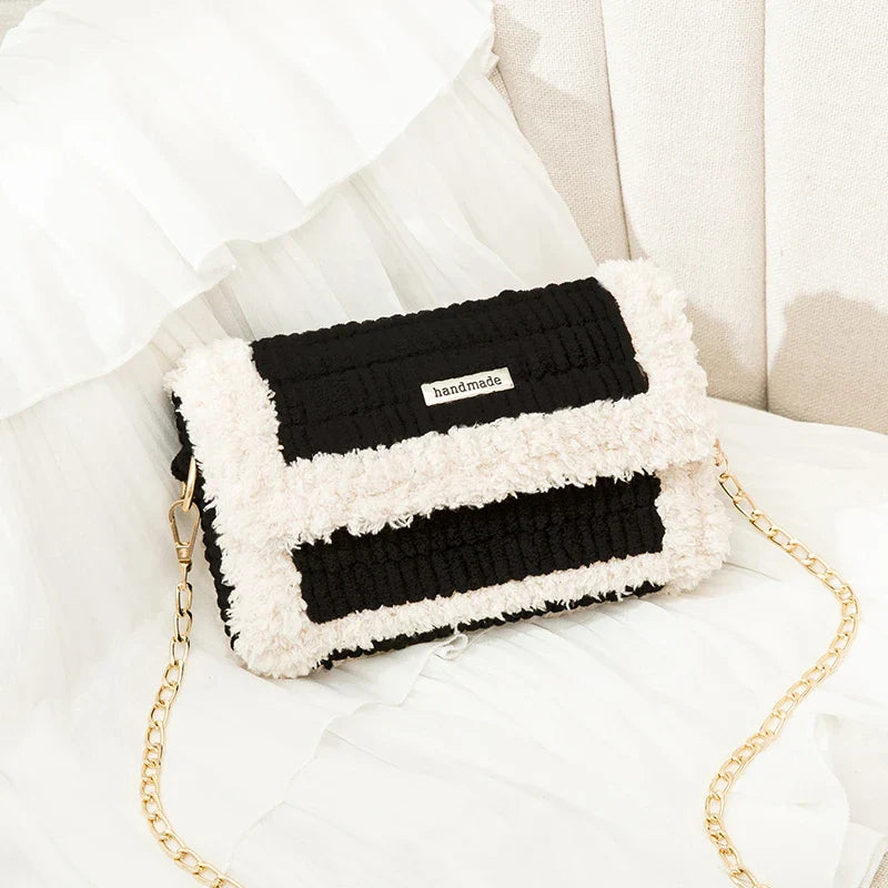 Handcrafted DIY sewing kit with Merino wool materials and tutorial for creating cosy, personalised accessories and gifts