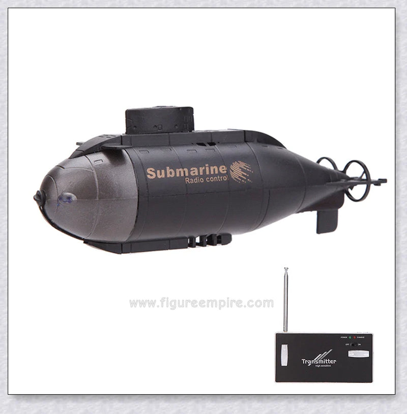 GiftHome UK Premium RC Mini Submarine Simulation - Explore Underwater Adventures