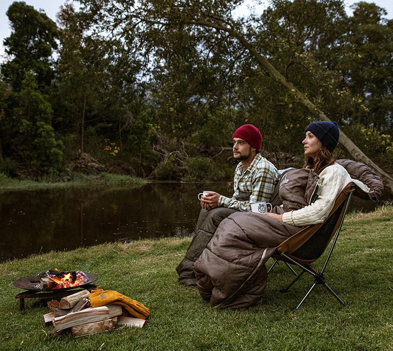GiftHome UK Naturehike Luxury Down-filled Sleeping Bag for Outdoor Camping