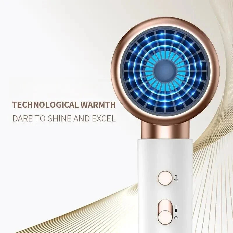 A professional-grade 2200W ionic hair dryer with multiple heat and speed settings for customised salon-quality styling at home