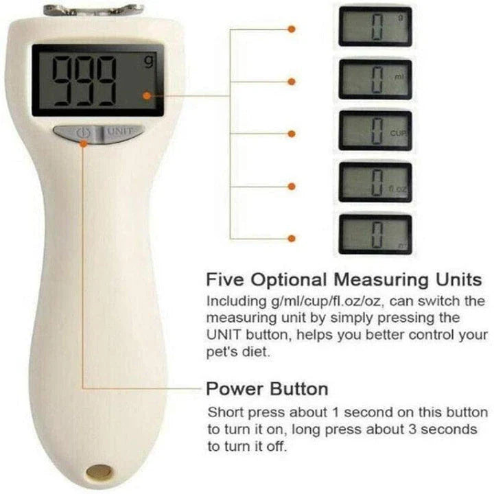 Trendha Digital Measuring Spoon - Precision Kitchen Tool with Large LCD Display and Ergonomic Design