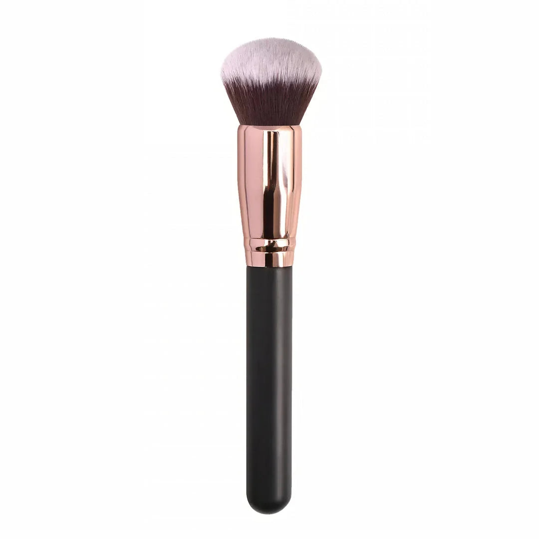 Professional Cosmetic Beauty Makeup Brush Set with Soft Wool Fiber Bristles for Flawless Makeup Application