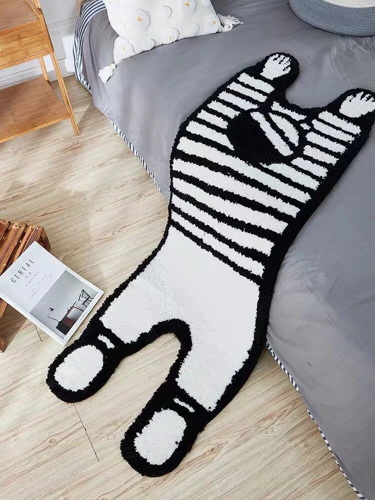 Cosy and stylish polyester bedroom blanket with a vibrant cartoon-inspired design, offering a cashmere-like soft texture and versatile use in the bedroom, living room, or anywhere in the home.